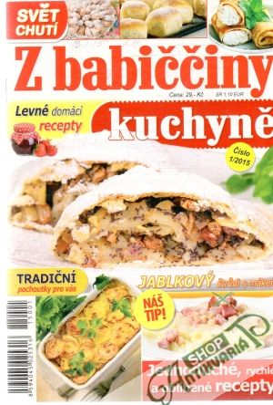 Obal knihy Z babiččiny kuchyně