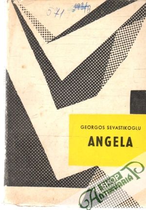 Obal knihy Angela