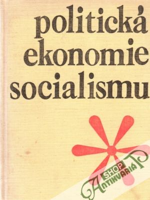 Obal knihy Politická ekonomie socialismu