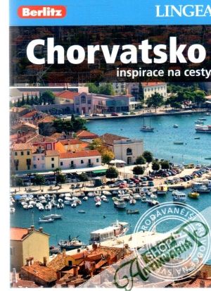 Obal knihy Chorvatsko - inspirace na cesty