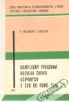 Majerčiak P. a kolektív - Komplexný program rozvoja chovu ošípaných v SSR do roku 1990