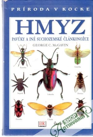 Obal knihy Príroda v kocke - hmyz