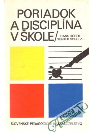 Obal knihy Poriadoka disciplína v škole