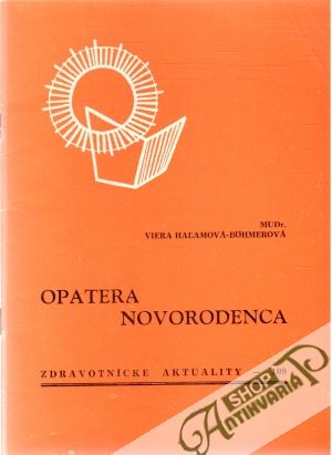 Obal knihy Opatera novorodenca