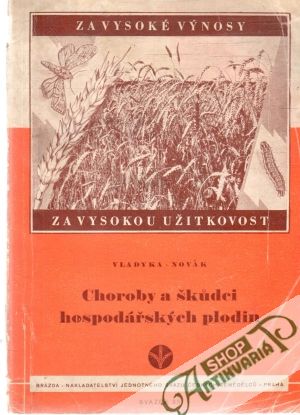 Obal knihy Choroby a škudci hospodářských plodin