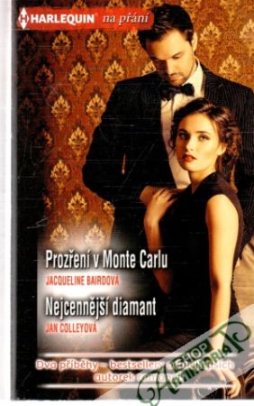 Obal knihy Prozření v Monte Carlu, Nejcennější diamant