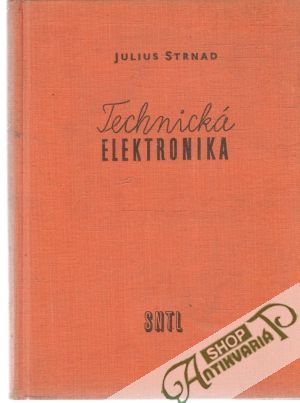 Obal knihy Technická elektronika