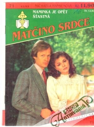 Maminka je opět šťastná - Hansenová Michaela