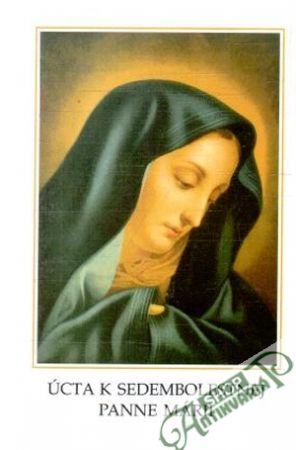Obal knihy Úcta k sedembolestnej Panne Márii