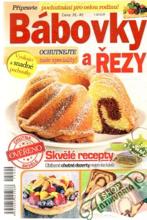 Bábovky a řezy - Kolektív autorov