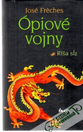 Obal knihy Ópiové vojny - Ríša sĺz