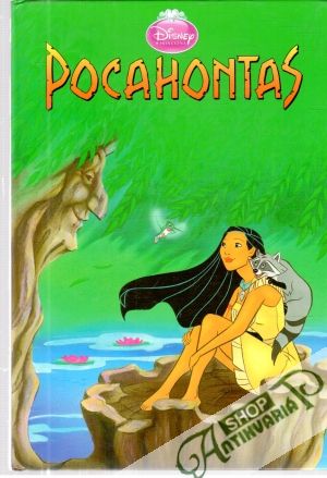 Obal knihy Pocahontas