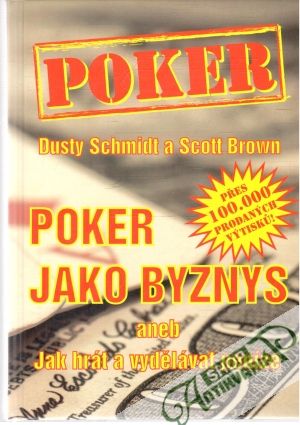 Obal knihy Poker jako byznys
