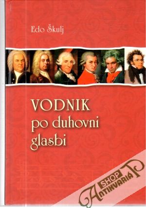 Obal knihy Vodnik po duhovni glasbi