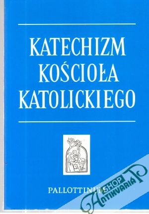 Obal knihy Katechizm kościola katolickiego