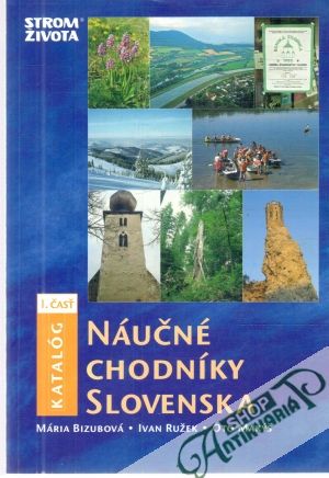 Obal knihy Náučné chodníky Slovenska I. časť