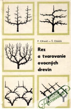 Obal knihy Rez a tvarovanie ovocných drevín