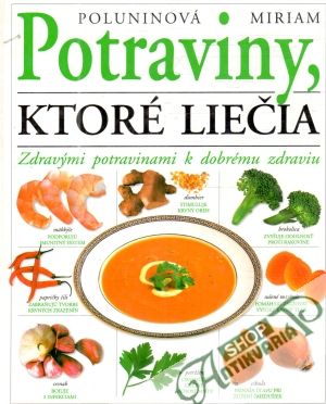 Obal knihy Potraviny, ktoré liečia