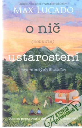 Obal knihy O nič (nebuďte) ustarostení