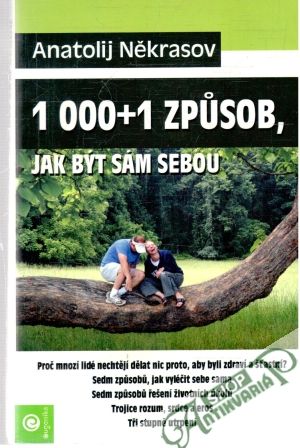 Obal knihy 1000+1 zpusob, jak být sám sebou