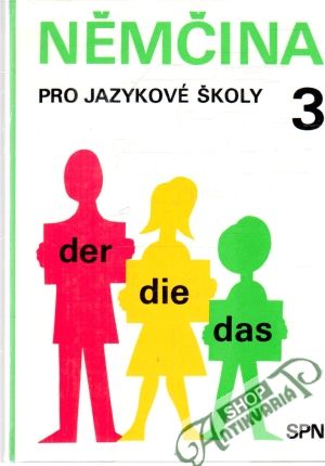 Obal knihy Němčina pro jazykové školy 3.