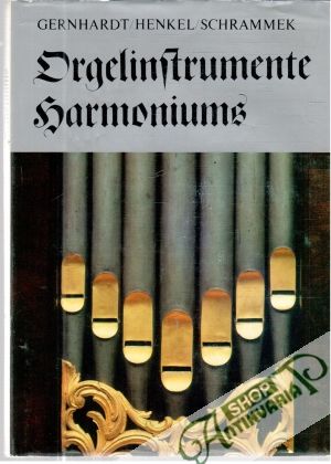 Obal knihy Orgelinstrumente harmoniums