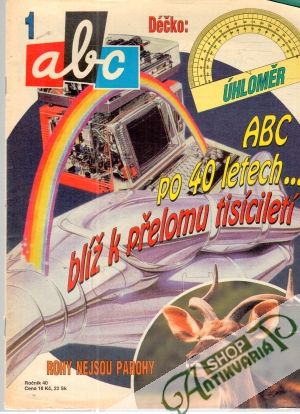 ABC 1. - ročník 40 - Kolektív autorov