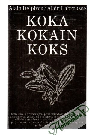 Obal knihy Koka, kokain, koks