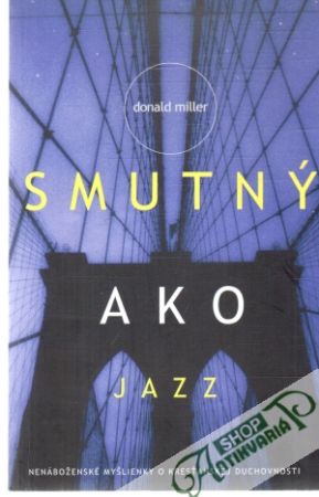 Obal knihy Smutný ako jazz