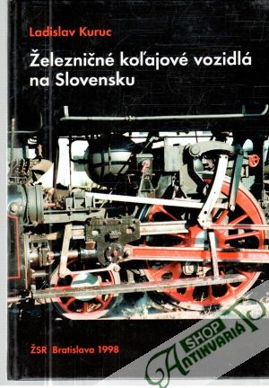 Obal knihy Železničné koľajové vozidlá na Slovensku