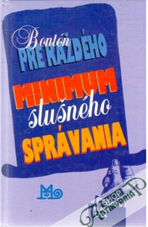 Obal knihy Minimum slušného správania