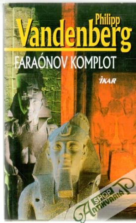 Obal knihy Faraónov komplot