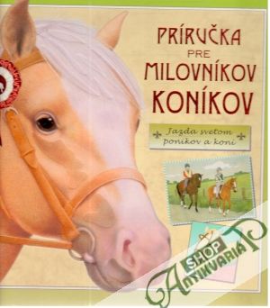 Obal knihy Príručka pre milovníkov koníkov