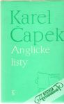 Čapek Karel - Anglické listy