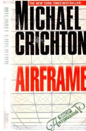 Obal knihy Airframe
