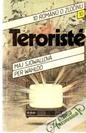 Obal knihy Teroristé