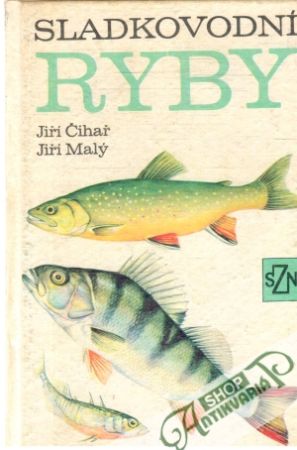 Obal knihy Sladkovodní ryby