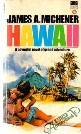 Obal knihy Hawaii
