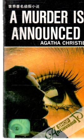 A murder is announced - Christie Agatha