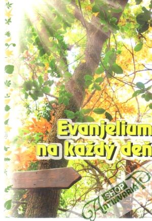 Obal knihy Evanjelium na každý deň 2016