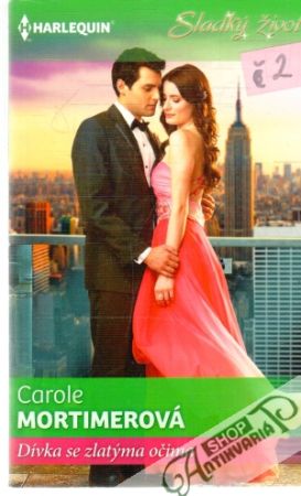 Dívka se zlatýma očima - Mortimerová Carole