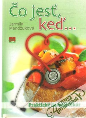 Obal knihy Čo jesť, keď...