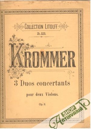 3 Duos concertants - Krommer