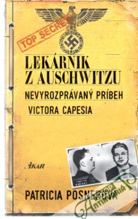 Obal knihy Lekárnik z Auschwitzu