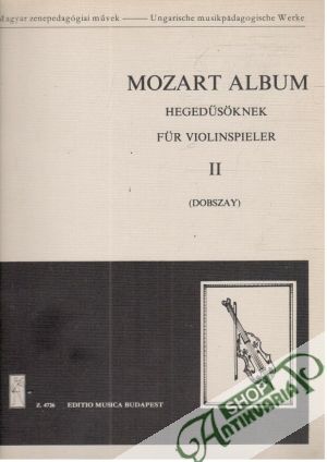 Obal knihy Mozart album