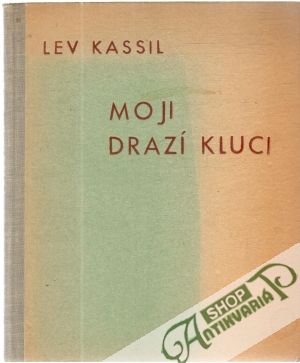 Obal knihy Moji drazí kluci