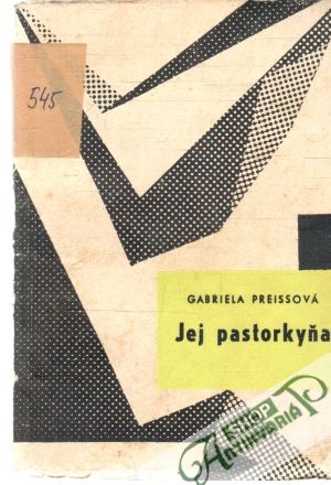 Obal knihy Jej pastorkyňa