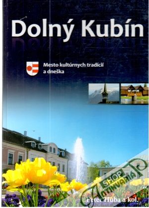 Obal knihy Dolný Kubín