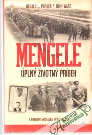 Obal knihy Mengele - úplný životný príbeh