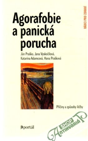 Obal knihy Agorafobie a panická porucha